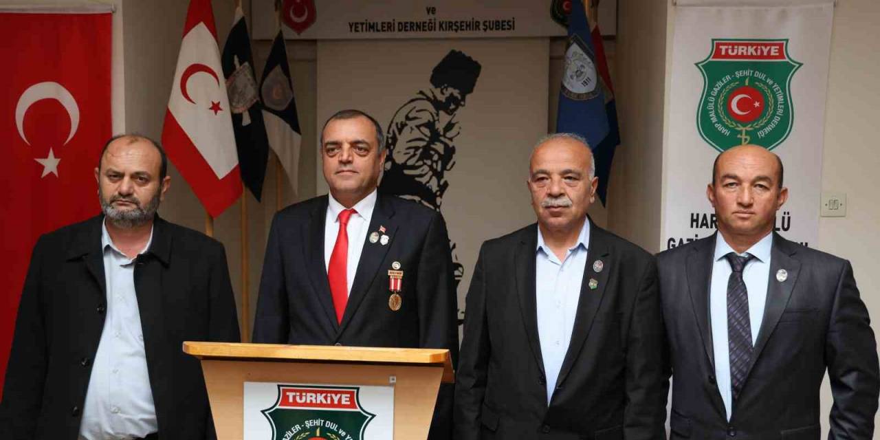 Kırşehirli Gaziler: "Terör Örgütünün Siyasi Uzantıları Mecliste Bulunduğu Sürece Terör Bitmez"