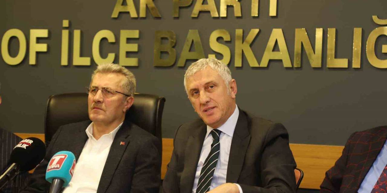 Of Belediye Başkanı Sarıalioğlu’ndan Livaneli Ve İmamoğlu’na Şiirli Gönderme