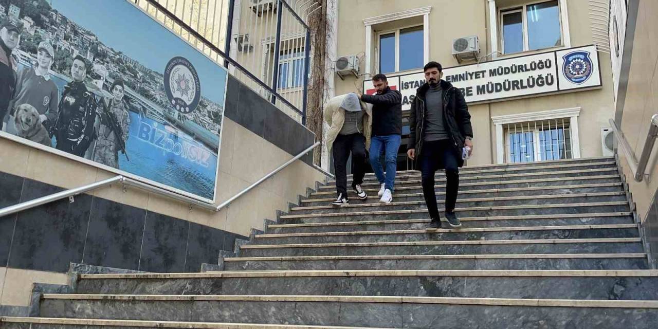 Ataşehir’de Motosiklet Çalan Şüpheli Tutuklandı