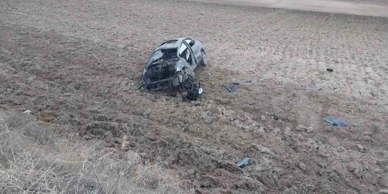 Devrilen Otomobilin Sürücüsü Öldü