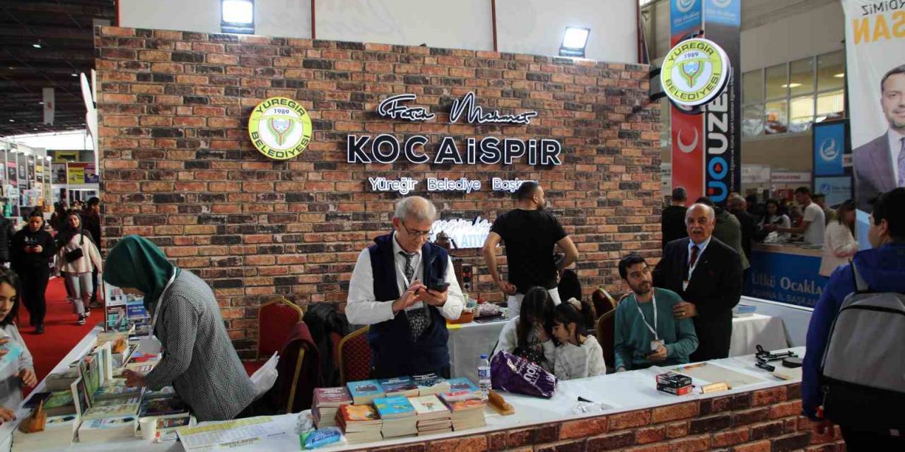 Yüreğir Belediyesi Tüyap Kitap Fuarı’nda Yerini Aldı