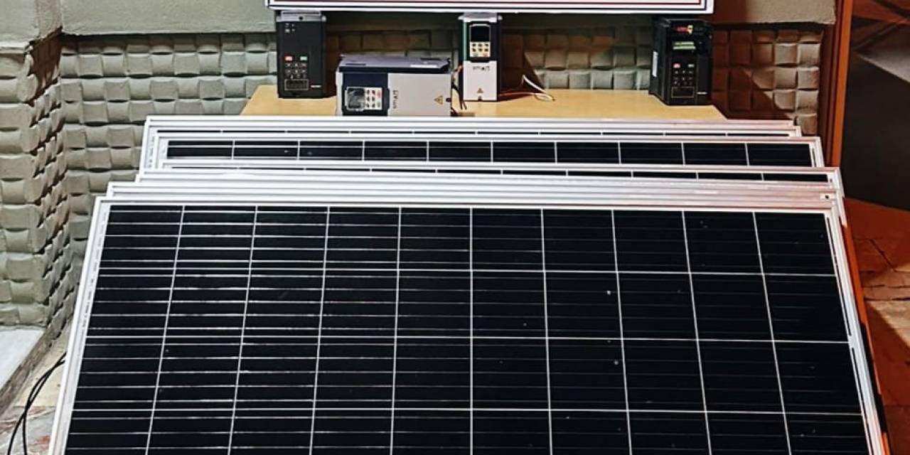 Güneş Paneli Hırsızı Yakalandı