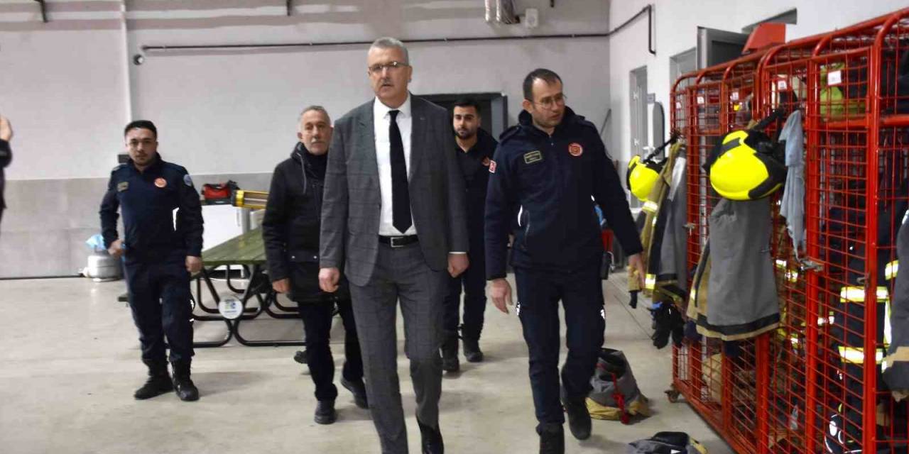 Karacabey’e Yeni İtfaiye Tesisi