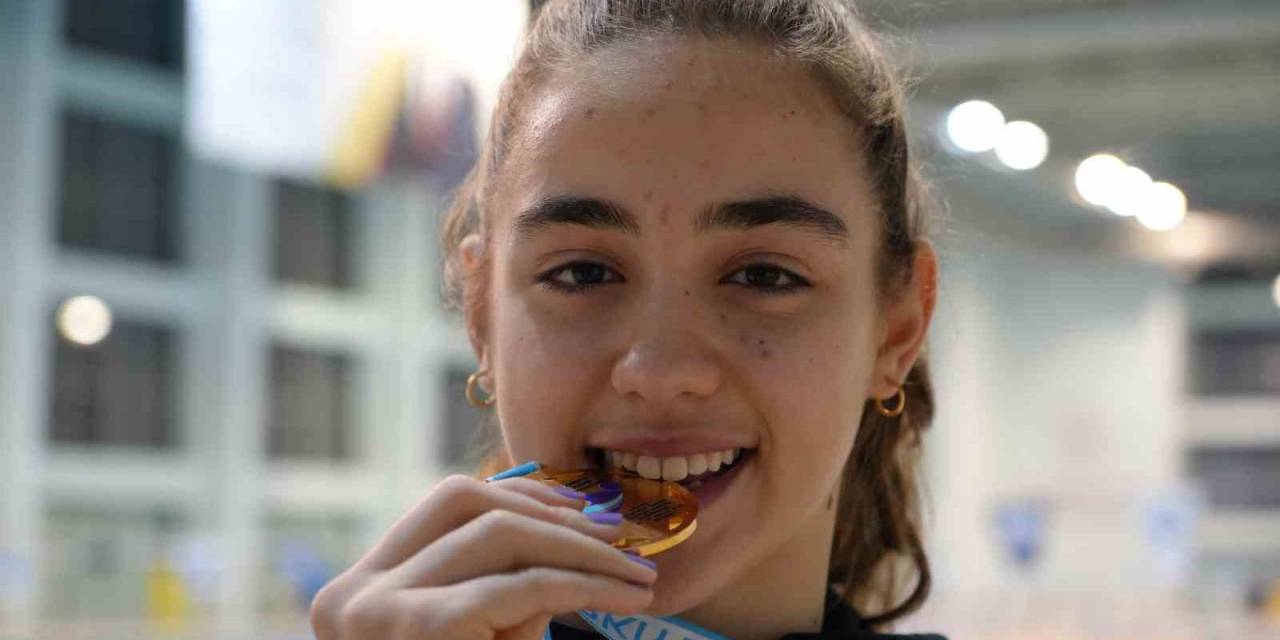 Art Arda 4 Kez Türkiye Şampiyonu Oldu, Şimdi Gözünü Milli Takım Ve Olimpiyatlara Dikti