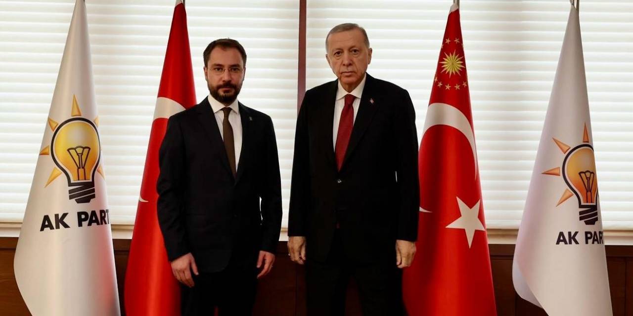 Ak Parti Isparta İl Başkanlığına Furkan Cem Er Getirildi