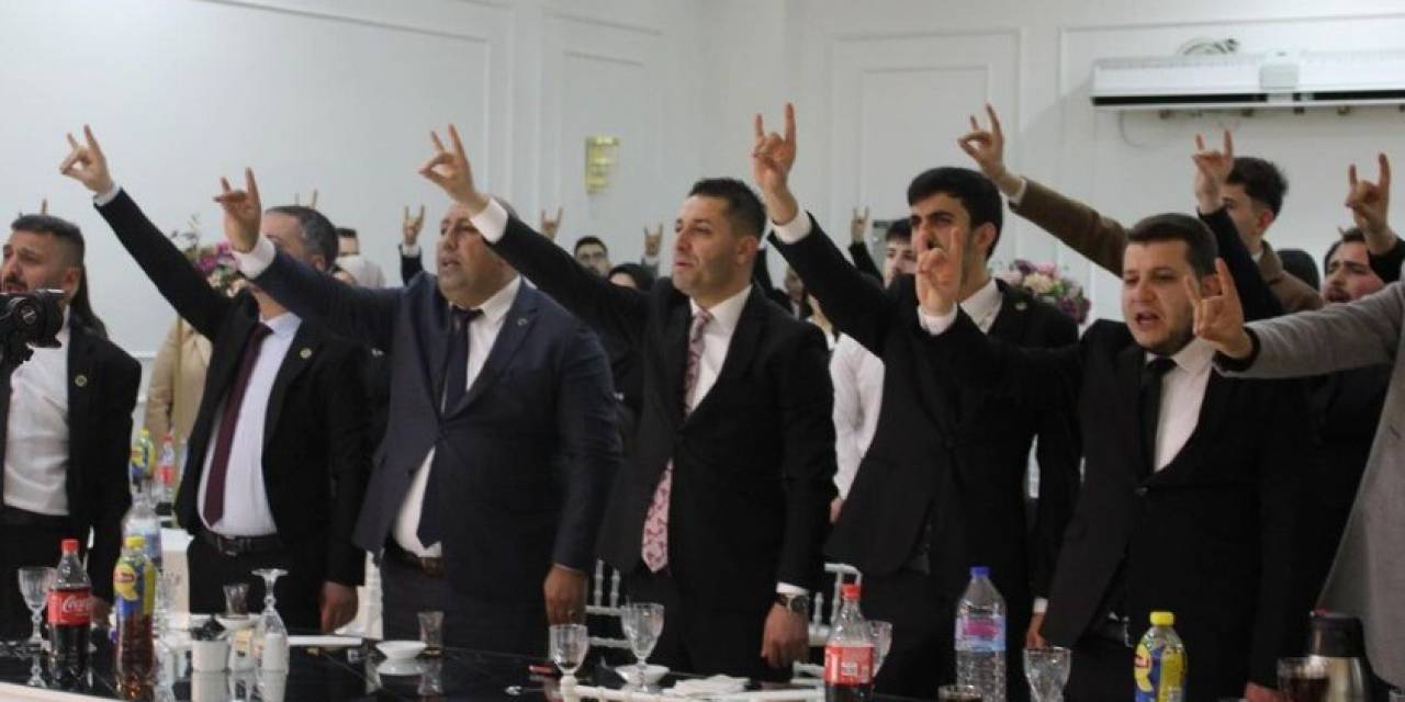 Ülkü Ocakları İl Başkanı Yağmur, Teşkilat Ve Aileleriyle Buluştu