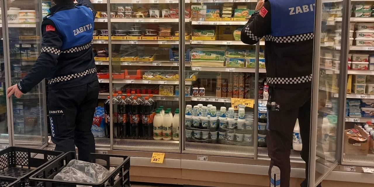 Karabiga’da Zabıta Ekiplerinden Gıda Ve Temizlik Denetimi