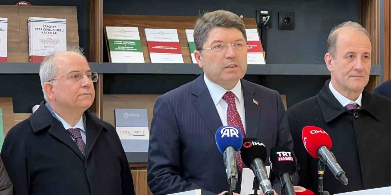 Bakan Tunç: “Yargı Reformu Strateji Belgemizin Hazırlık Çalışmaları Tamamlanmak Üzere”
