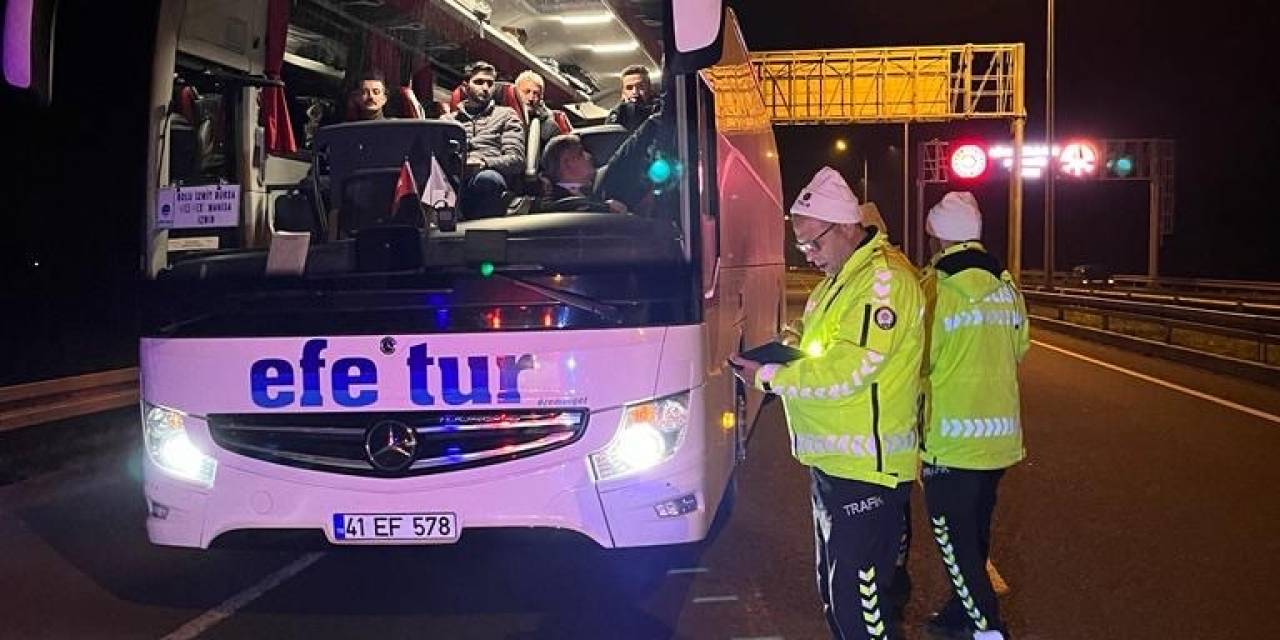 Yolcu Otobüslerine Denetim