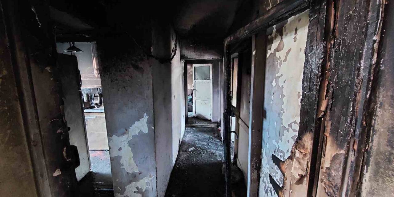 Samsun’da Yangında 1 Kişi Hastanelik Oldu