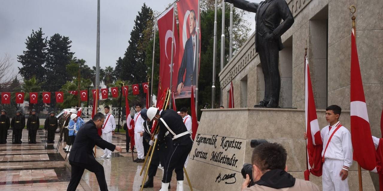 Atatürk’ün Osmaniye’ye Gelişinin 99. Yıl Dönümü Kutlandı