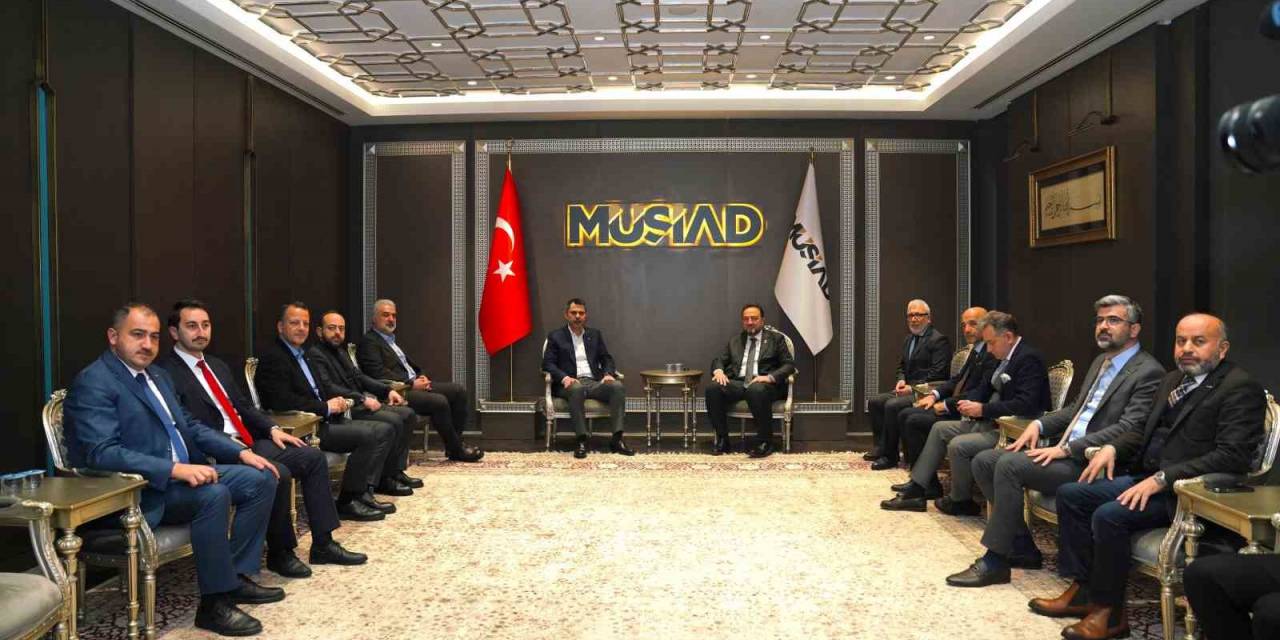 Murat Kurum Müsiad’ı Ziyaret Etti