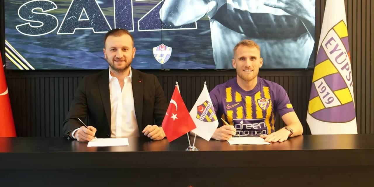 Eyüpspor, Samu Saiz’ı Kadrosuna Kattı
