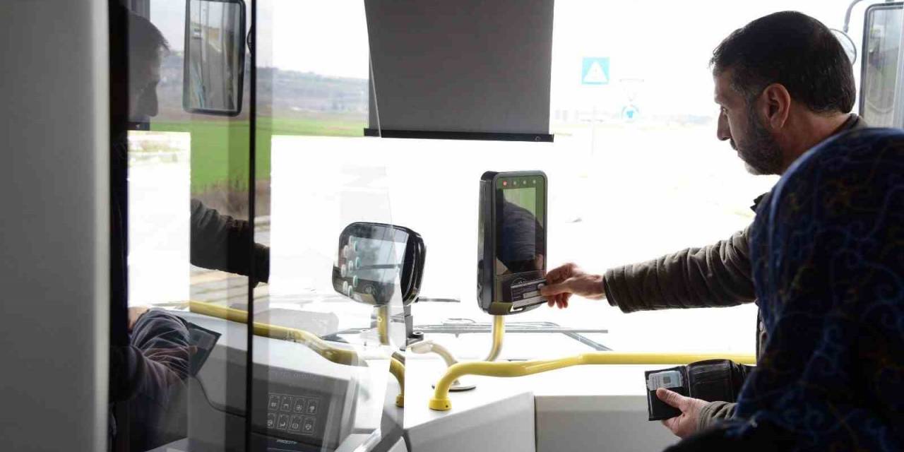 Diyarbakır’da Toplu Taşımada Nfc-qr Kod Uygulaması Başladı
