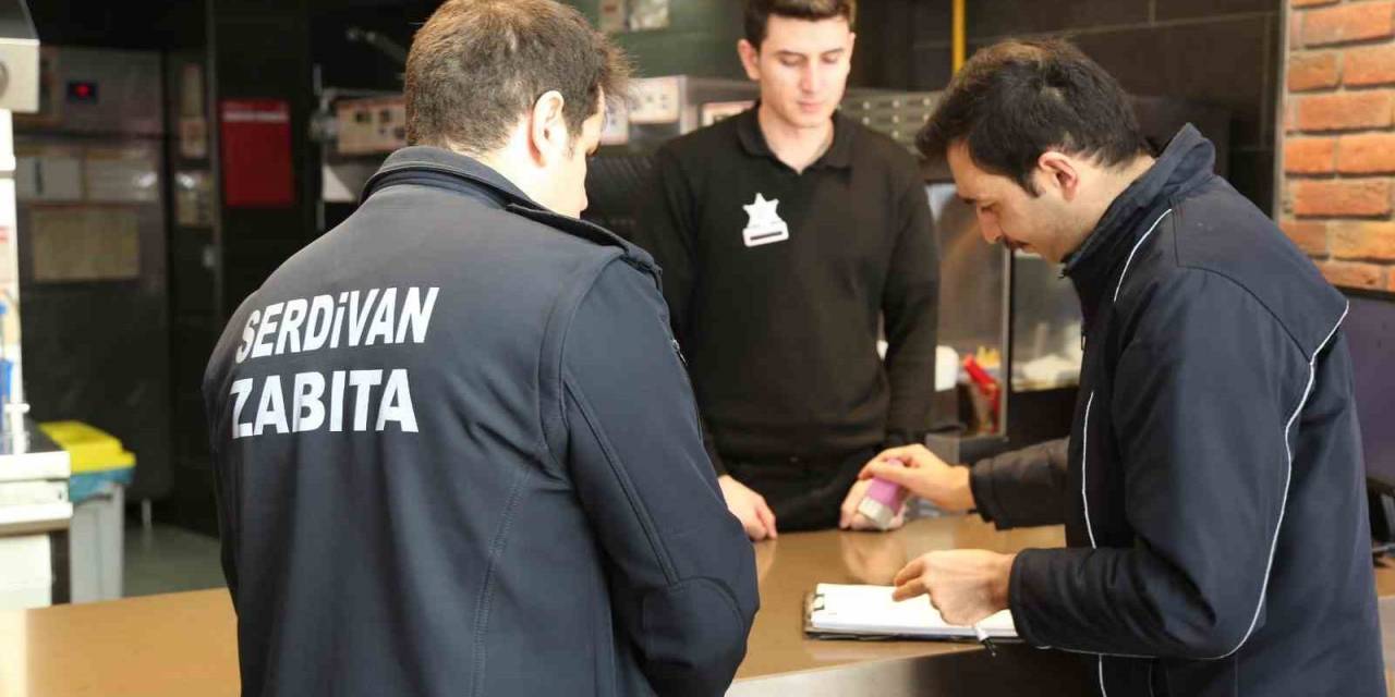 Serdivan’da Zabıtadan Kafe Ve Restoranlara Fiyat Denetimi