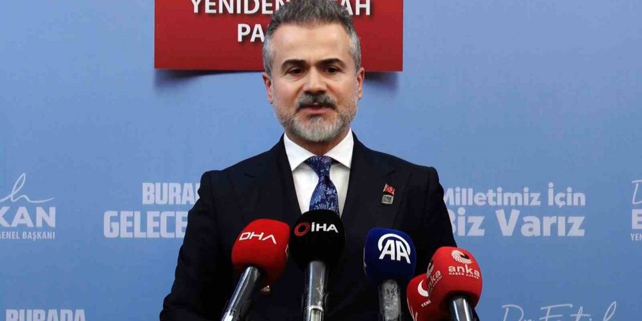Suat Kılıç: "Yeniden Refah Partisi’nin Duruşu, İlkeler Temelinde Bir Duruştur"