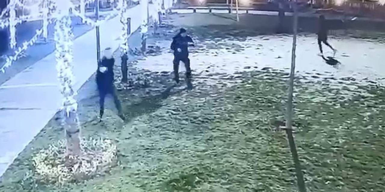 Çatalca’da Uzman Çavuş Kendisine Saldıran Şahsı Vurdu