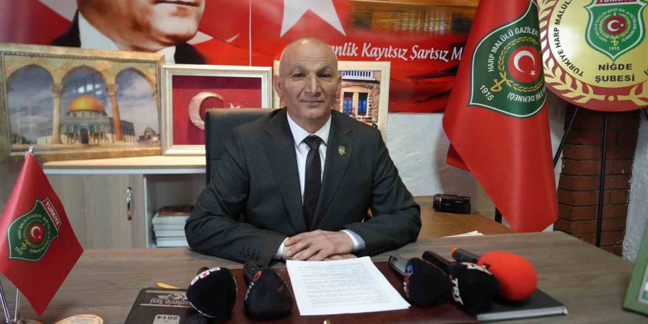 Harp Malulü Gaziler Şehit Dul Ve Yetimleri Derneği’nden Pkk’ya Tepki