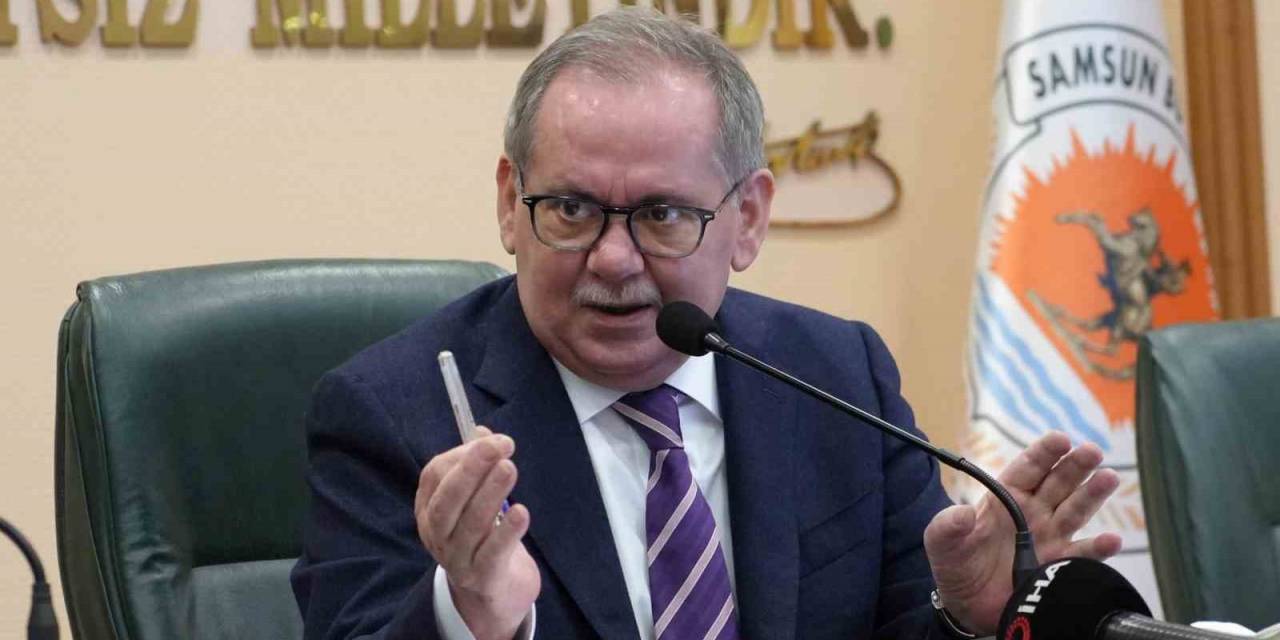 Başkan Demir: “Bütçenin 3 Katı Borçla Aldığımız Belediyenin Borcu Şu Anda Bütçemizin 3’te 1’i Kadar”