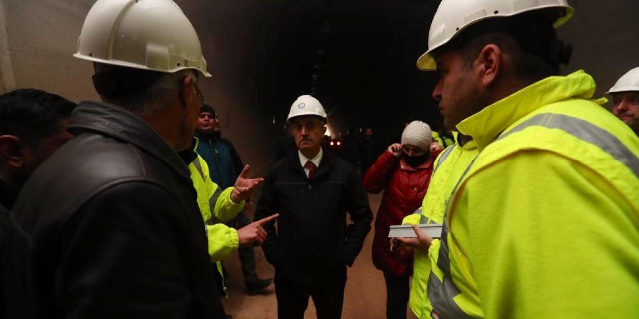 Şahinbey Belediyesi 100. Yıl Tünelleri’nde Sona Doğru