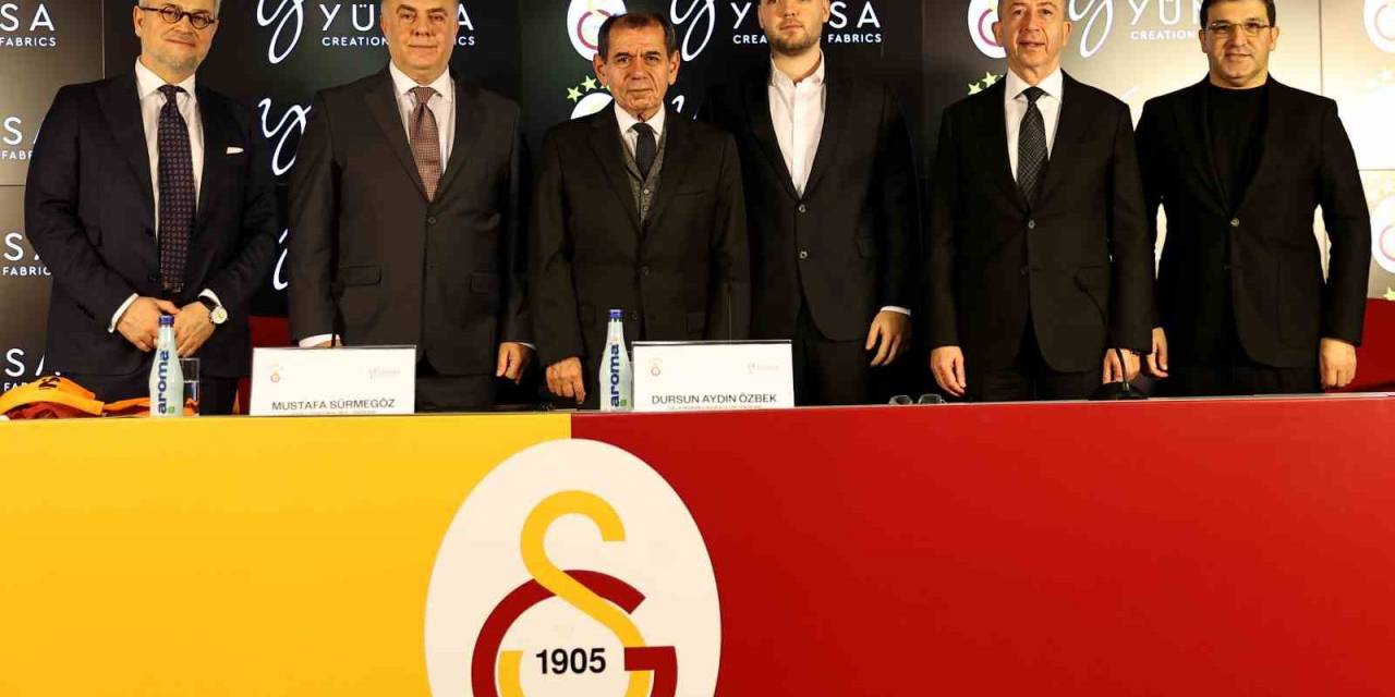 Galatasaray İle Yünsa Arasında Sponsorluk Anlaşması