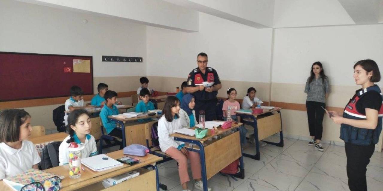 Erzincan Jandarma 2023 Çalışma Faaliyetini Açıkladı