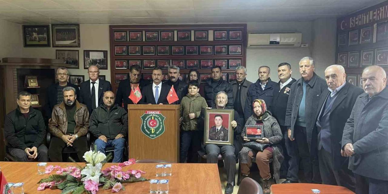 Osmaniye’de Şehit Aileleri Ve Gaziler, Terörü Lanetledi