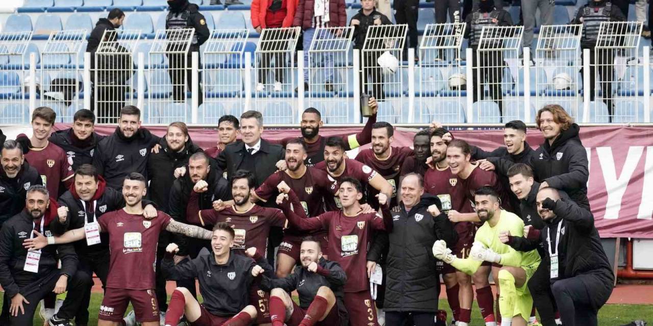 Ziraat Türkiye Kupası: Kasımpaşa: 0 - Bandırmaspor: 1