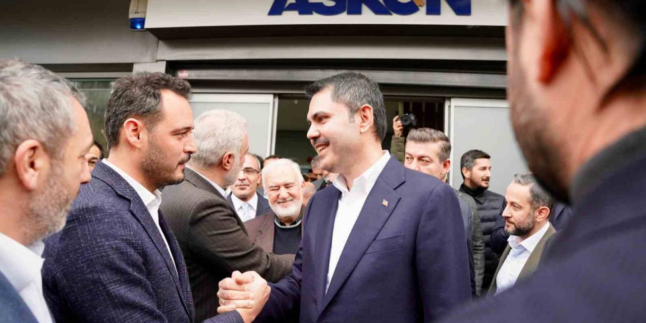 İbb Başkan Adayı Kurum Askon’u Ziyaret Etti: "İstanbul’da Esnafın, Sanayicinin, Ticaret Ehlinin Daima Yanında Olacağız"