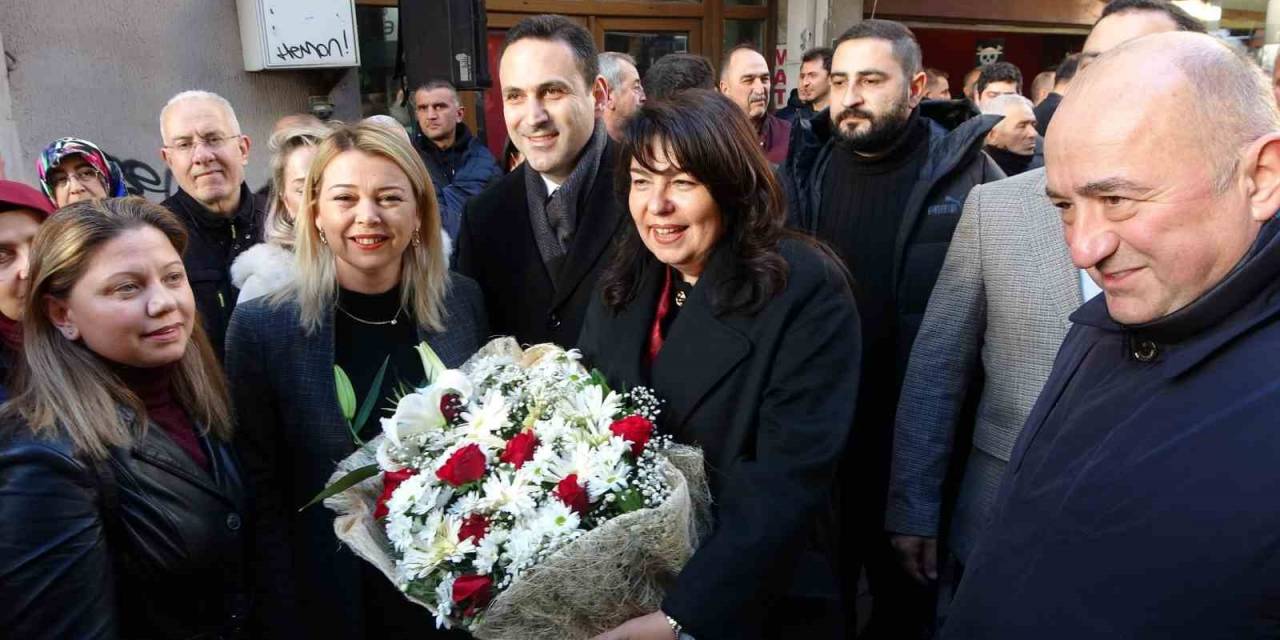 Ak Parti’nin Çanakkale Belediye Başkan Adayı Jülide İskenderoğlu’ndan İddialı Başlangıç