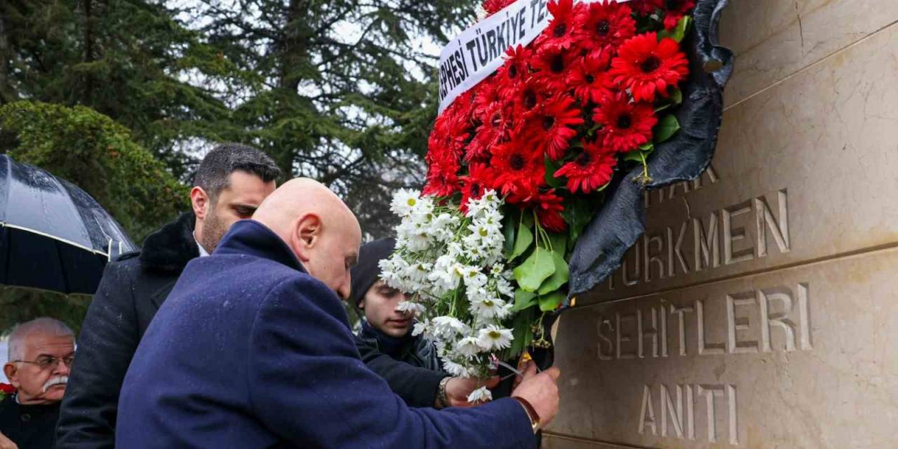 "Türkmen Şehitleri" Keçiören’de Anıldı