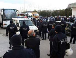 Rizespor'a Samsun'da Saldırı
