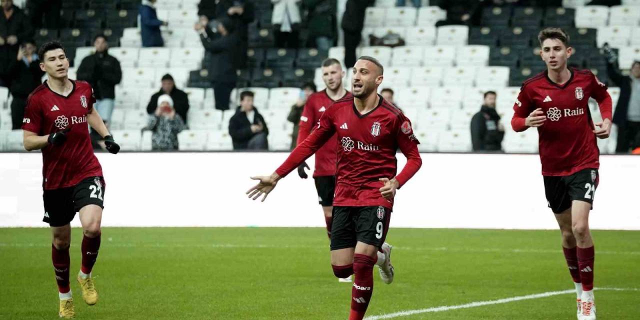 Ziraat Türkiye Kupası: Beşiktaş: 2 - Eyüpspor: 0 (İlk Yarı)