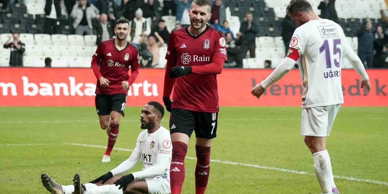 Rebic, Beşiktaş’ta İlk Golünü Attı