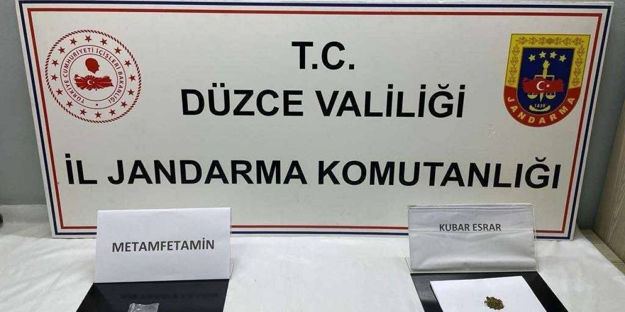 Jandarmadan Uyuşturucu Operasyonu: 2 Tutuklama