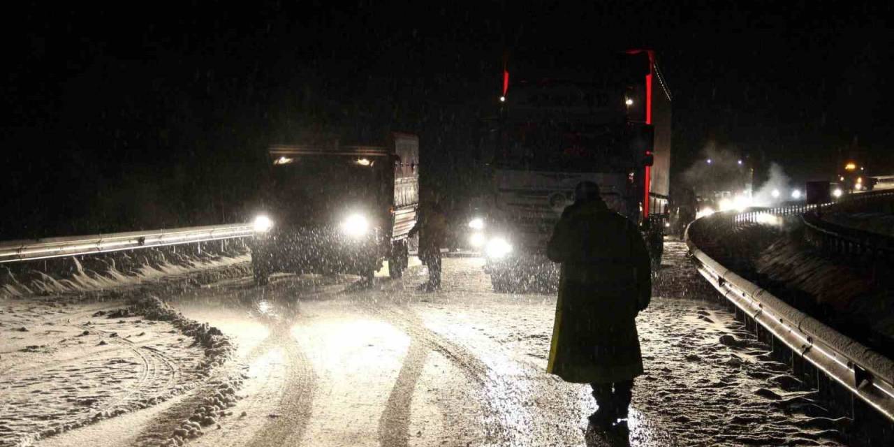 Yüksek Kesimlerde Kar Yağışı Etkili Oldu