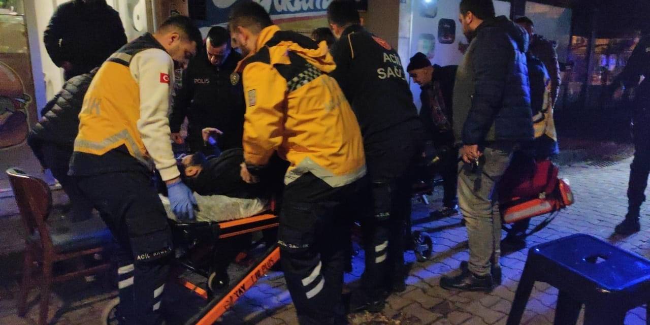 Kentin Göbeğinde Eğlence Mekanına Kurşun Yağdırdı: 2 Yaralı