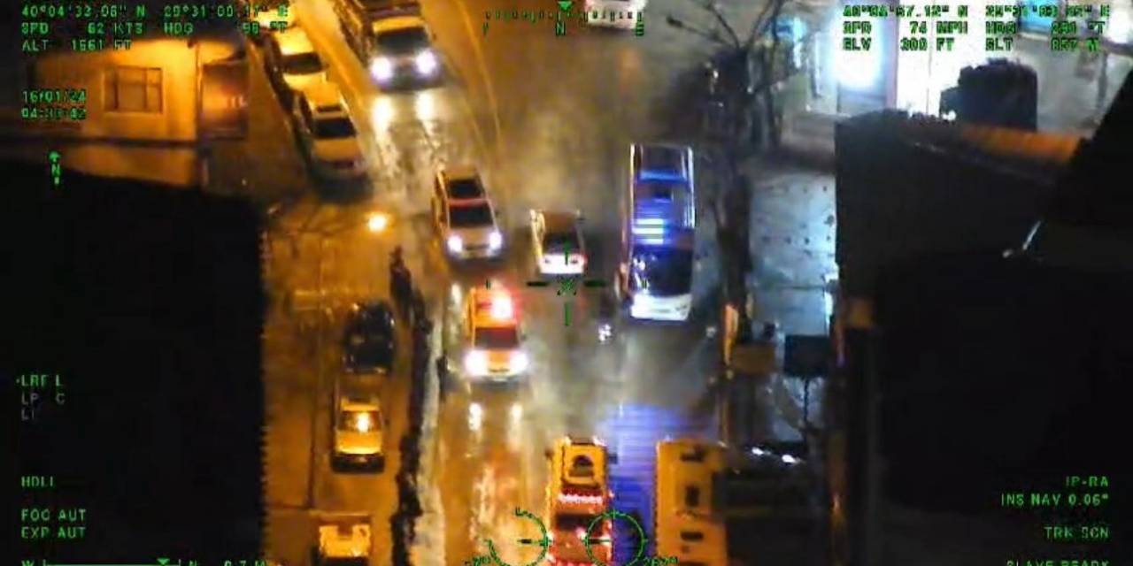 Bursa’da Nefes Kesen Uyuşturucu Operasyonu Kamerada...o Kaçtı Helikopter Takip Etti