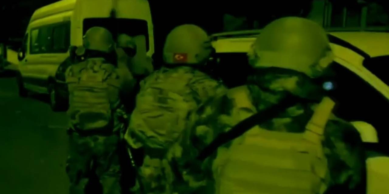 Gaziantep’te Terör Örgütü Propagandasına Şafak Operasyonu: 5 Gözaltı
