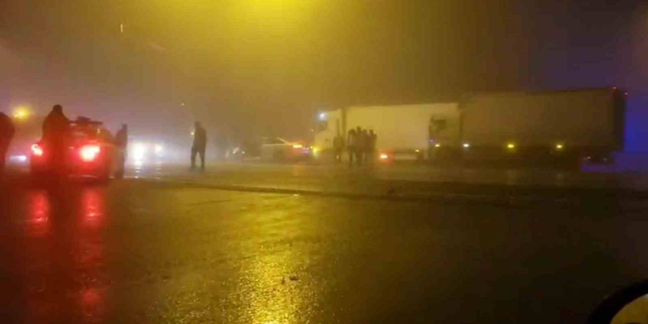 Feci Kazada 1 Kişi Öldü, 1 Kişide Yaralandı