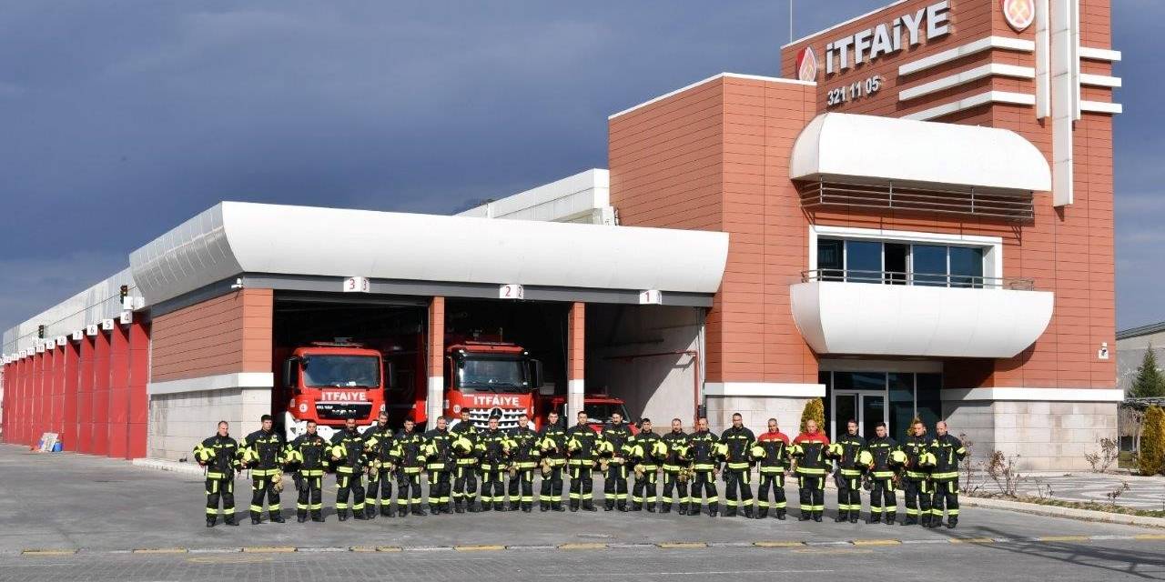 Kayseri Osb İtfaiyesi 2023’te 320 Olaya Müdahale Etti, Deprem Bölgesinde 100’ü Aşkın Vatandaşı Kurtardı