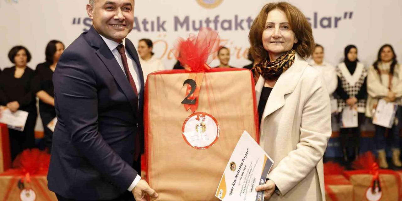 "2. Sıfır Atık Mutfakta Başlar" Yarışmasının Kazananları Ödüllendirildi