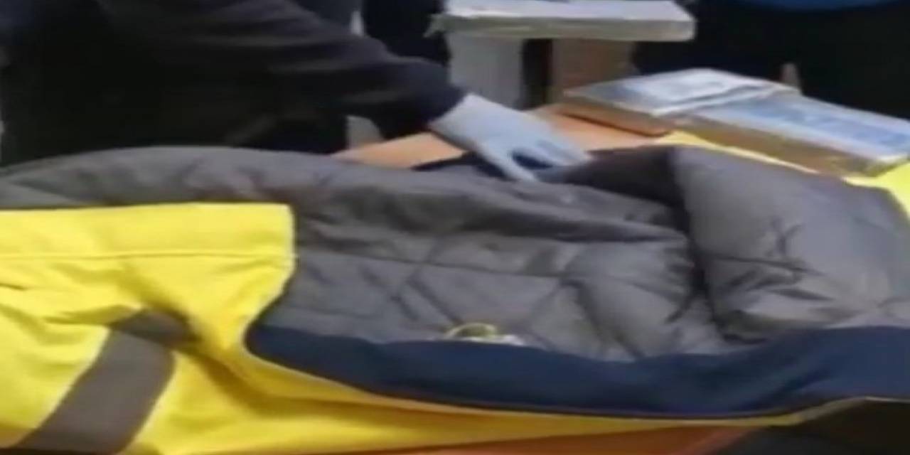 Tır Sürücüsünün Montunda 3 Kilogram Kokain Bulundu