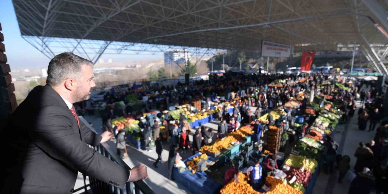 Pursaklar’ın Her Mahallesinde Konforlu Alışveriş Dönemi