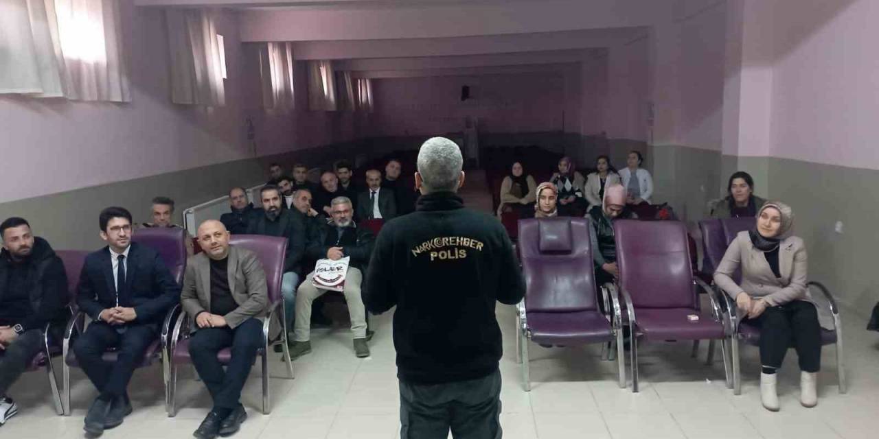 Elazığ’da 273  Kişiye ‘Narkorehber’ Eğitimi Verildi