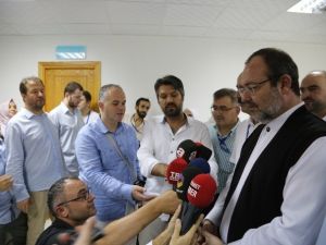 Diyanet İşleri Başkanı Görmez’den Mekke’deki Kazazedelere Ziyaret