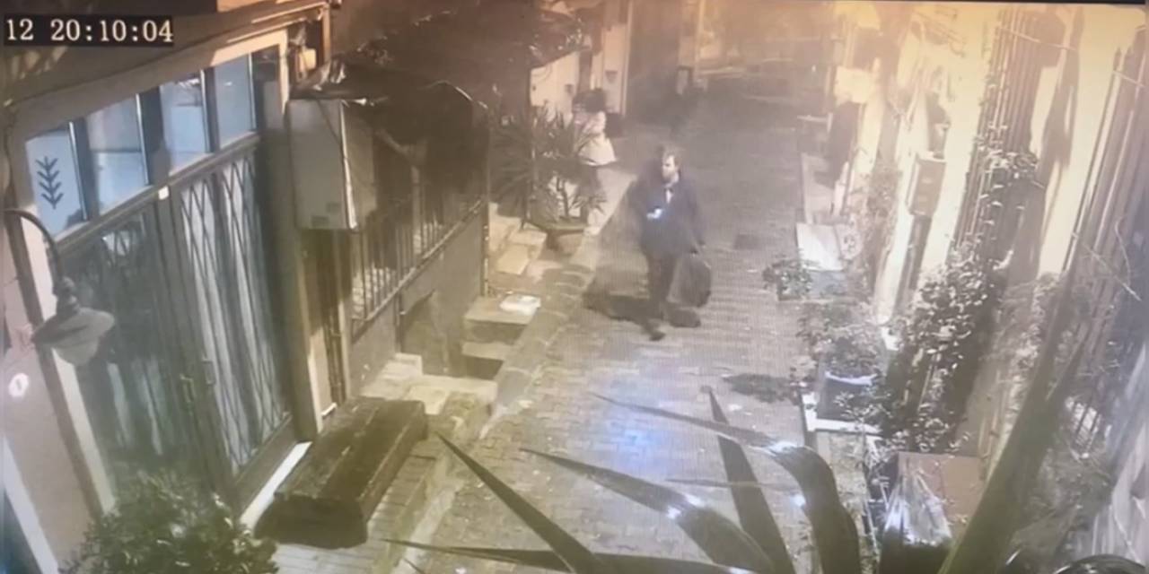 Galata’da Evde Ölen Norveçli Turistin Son Görüntüsü Ortaya Çıktı: Yunan Kadın Hastaneye Kaldırılmıştı