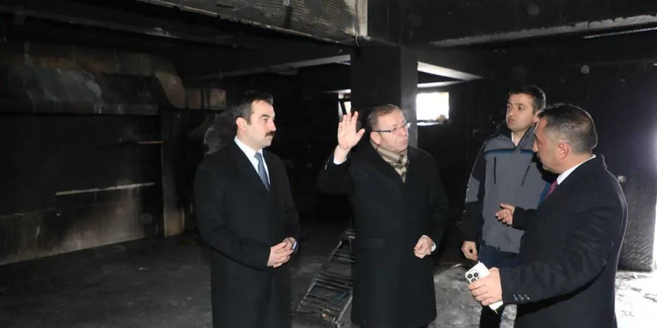 Kars’ta Yanan Kütük Evin Yerine Yeni Turistik Tesis Yapılacak