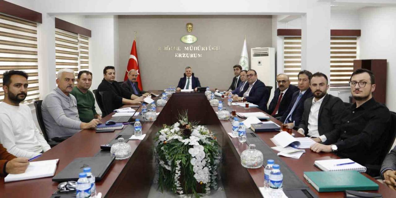 Başköy Barajı’nda Fiziki Gerçekleşme Yüzde 11’de