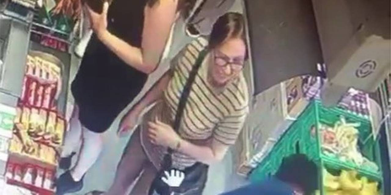 Kadıköy’de Film Gibi Operasyon Kamerada: Gasp Suçundan Aranan Şahsa Markette Gözaltı